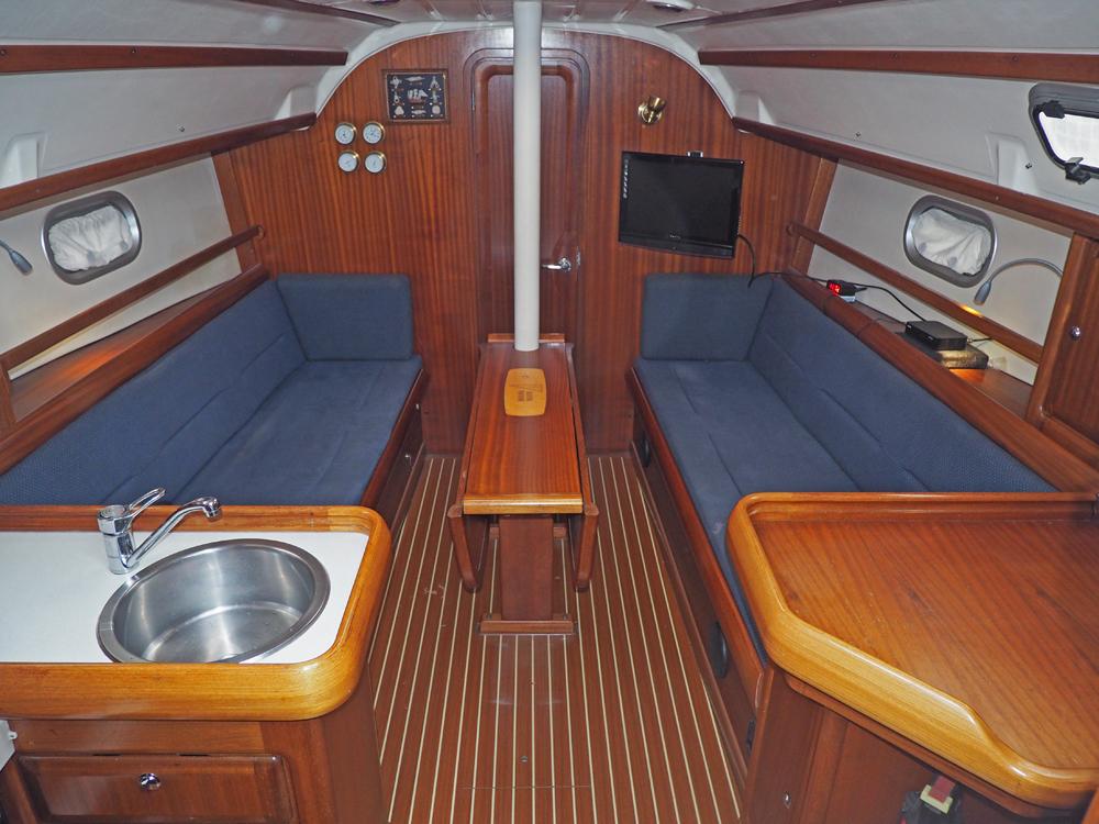 Salon, Innenausstattung